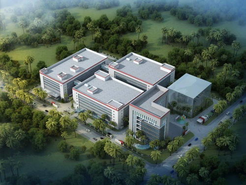总投资13.34亿元 海口国家高新区四项目集中开工助力海口科技创新